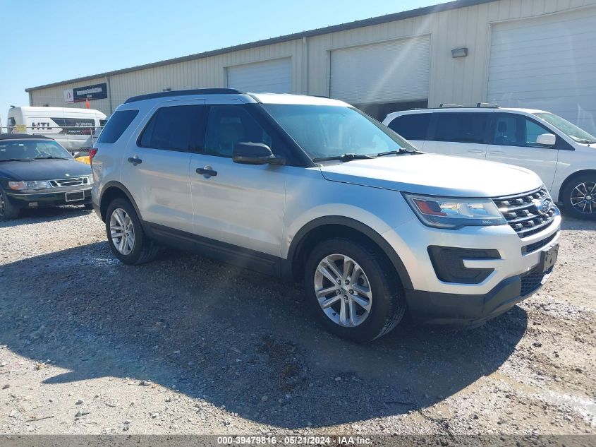 2016 Ford Explorer VIN: 1FM5K7BH0GGB44267 Lot: 39479816