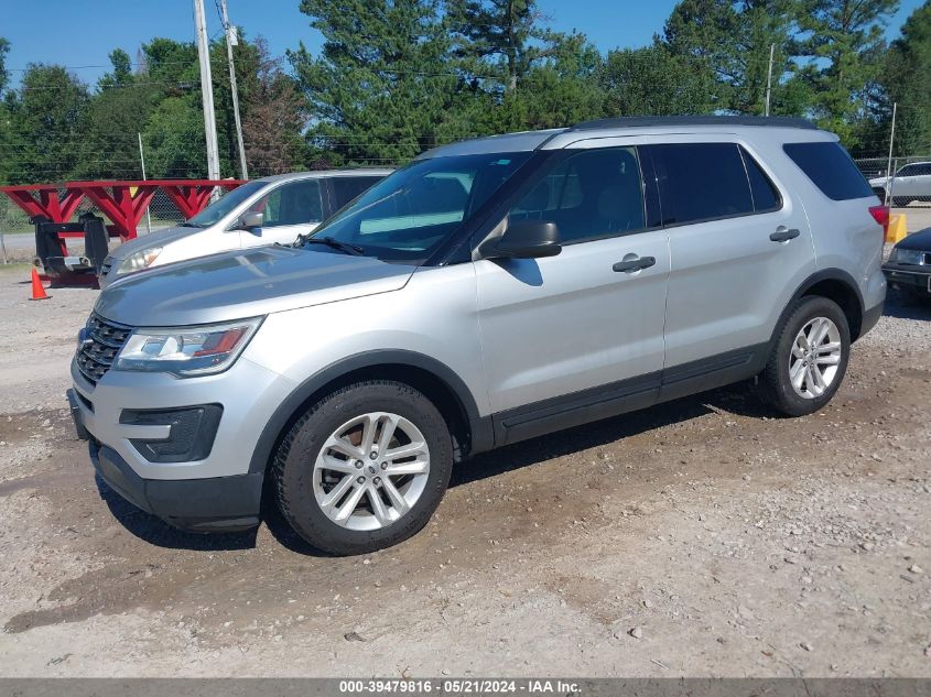 2016 Ford Explorer VIN: 1FM5K7BH0GGB44267 Lot: 39479816