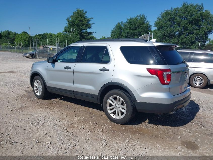 2016 Ford Explorer VIN: 1FM5K7BH0GGB44267 Lot: 39479816