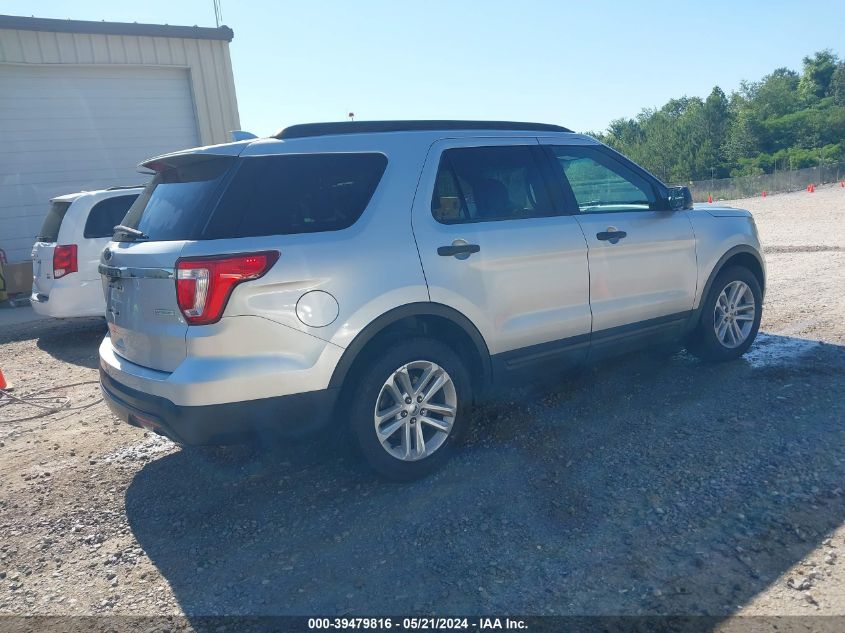 2016 Ford Explorer VIN: 1FM5K7BH0GGB44267 Lot: 39479816