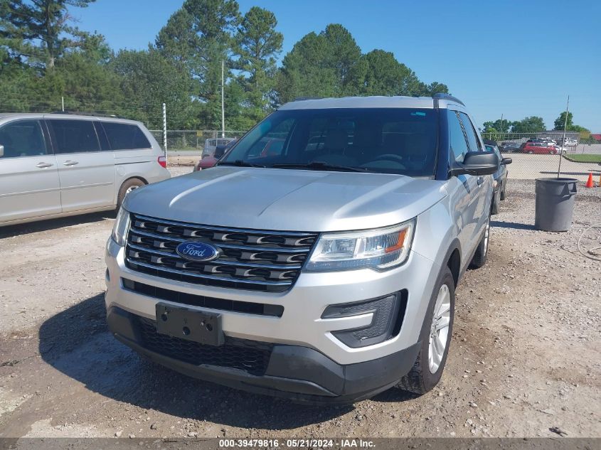 2016 Ford Explorer VIN: 1FM5K7BH0GGB44267 Lot: 39479816