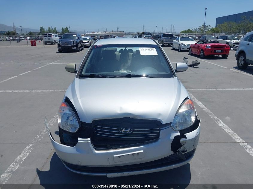 2011 Hyundai Accent Gls VIN: KMHCN4AC0BU541507 Lot: 39479818