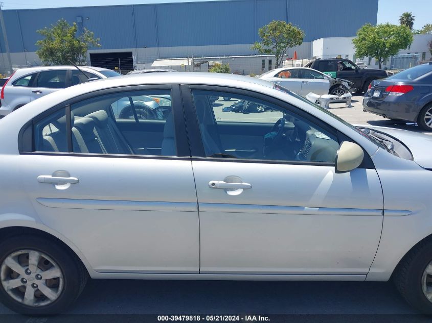 2011 Hyundai Accent Gls VIN: KMHCN4AC0BU541507 Lot: 39479818