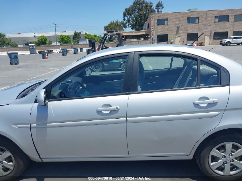 2011 Hyundai Accent Gls VIN: KMHCN4AC0BU541507 Lot: 39479818