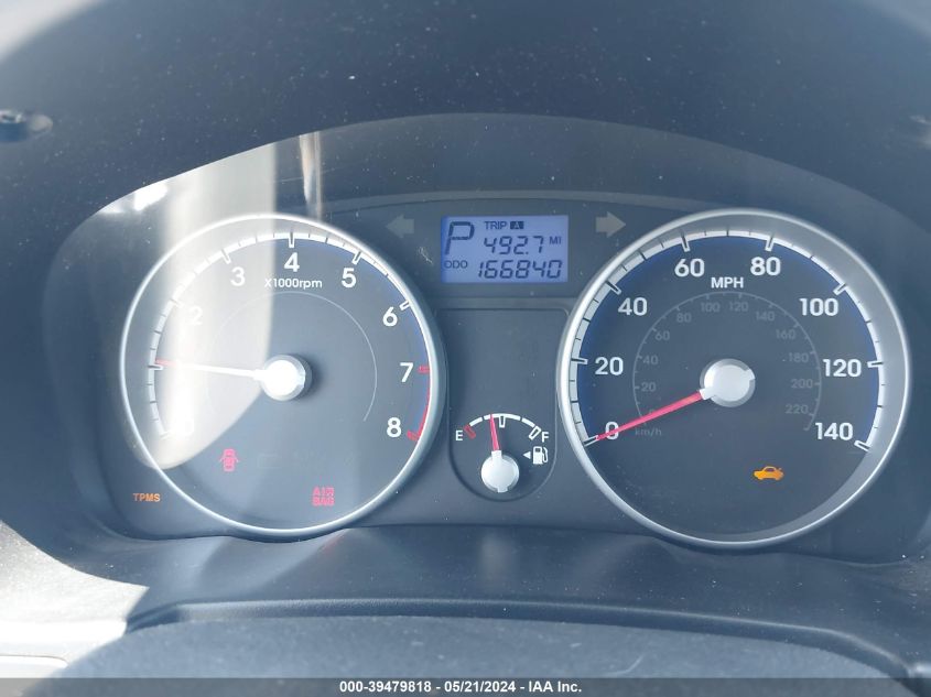 2011 Hyundai Accent Gls VIN: KMHCN4AC0BU541507 Lot: 39479818