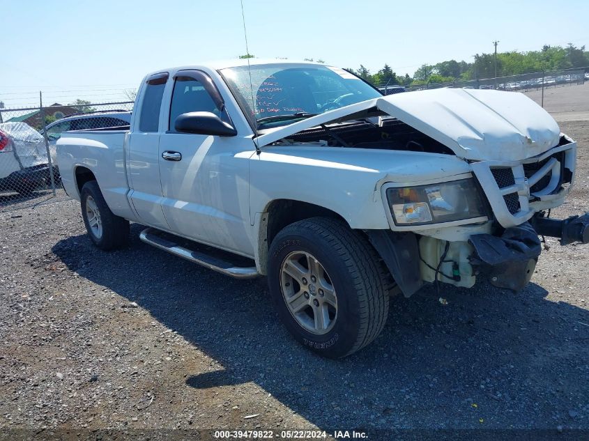 2010 Dodge Dakota Bighorn/Lonestar VIN: 1D7CE3BK4AS143284 Lot: 39479822