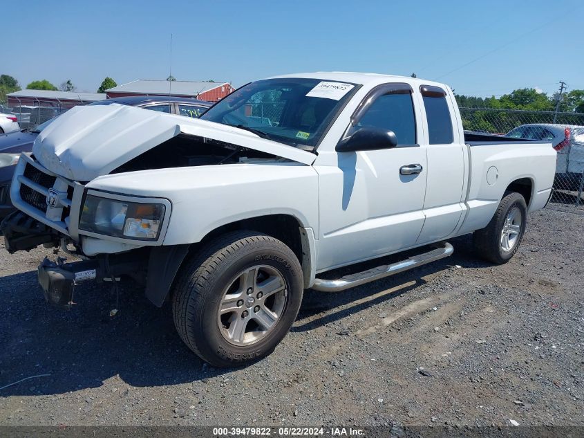 2010 Dodge Dakota Bighorn/Lonestar VIN: 1D7CE3BK4AS143284 Lot: 39479822