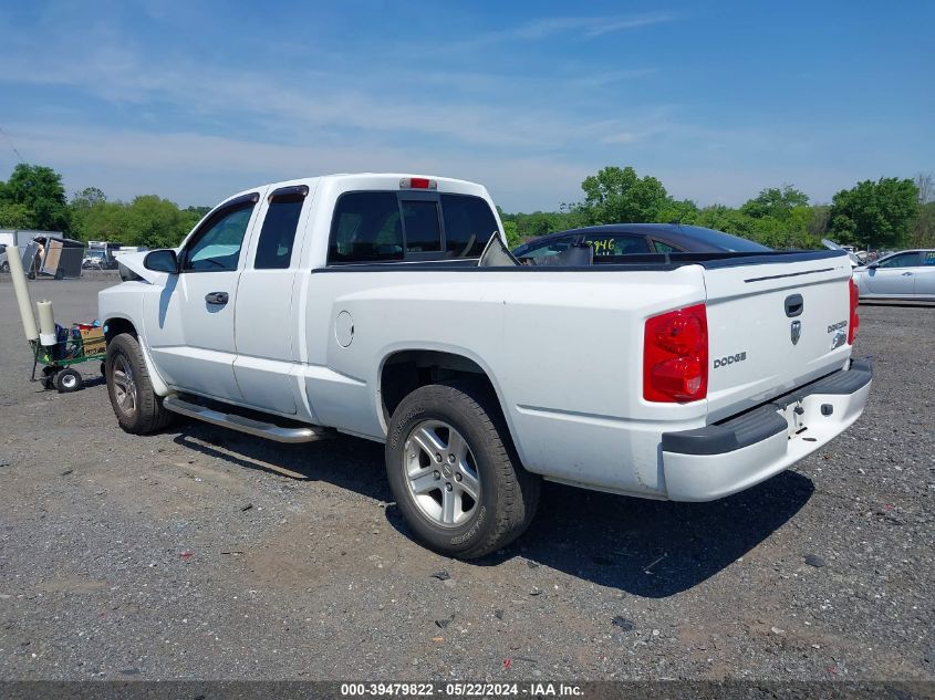 2010 Dodge Dakota Bighorn/Lonestar VIN: 1D7CE3BK4AS143284 Lot: 39479822