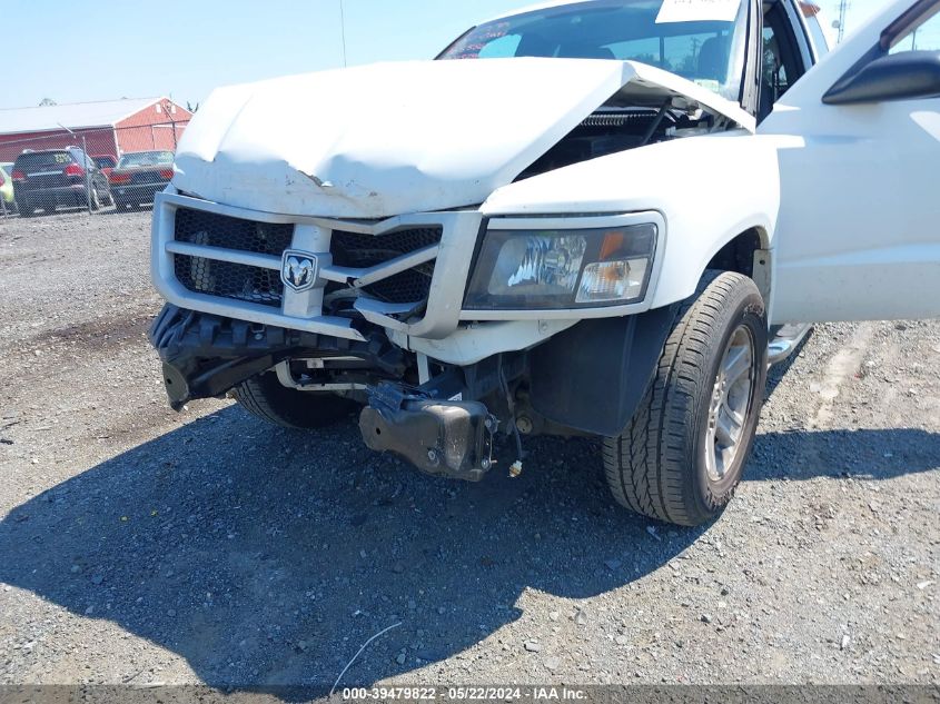 2010 Dodge Dakota Bighorn/Lonestar VIN: 1D7CE3BK4AS143284 Lot: 39479822