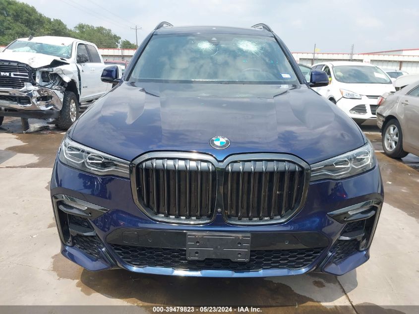 2021 BMW X7 xDrive40I VIN: 5UXCW2C0XM9F86695 Lot: 39479823