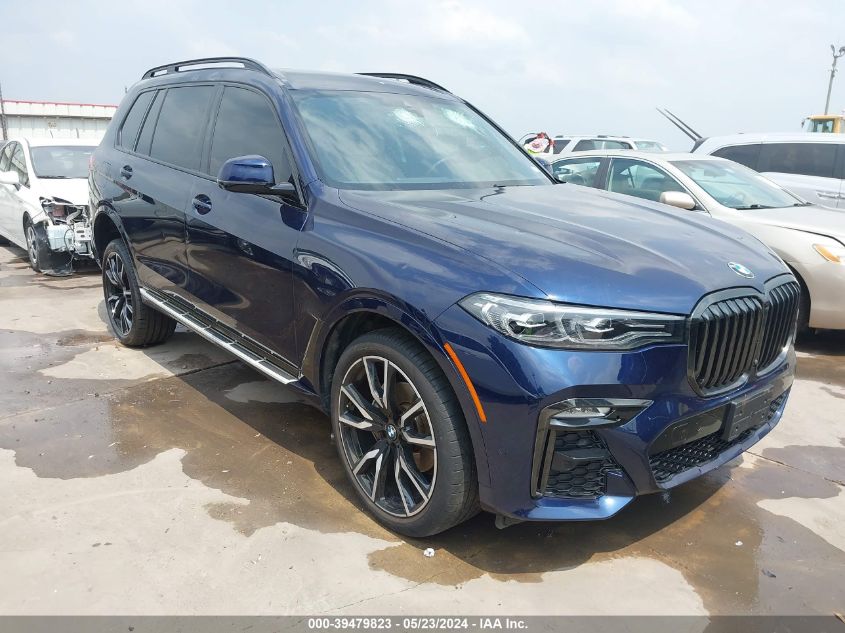 2021 BMW X7 xDrive40I VIN: 5UXCW2C0XM9F86695 Lot: 39479823