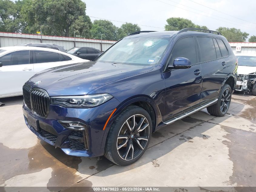 2021 BMW X7 xDrive40I VIN: 5UXCW2C0XM9F86695 Lot: 39479823