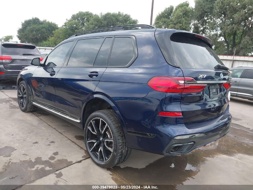 2021 BMW X7 xDrive40I VIN: 5UXCW2C0XM9F86695 Lot: 39479823