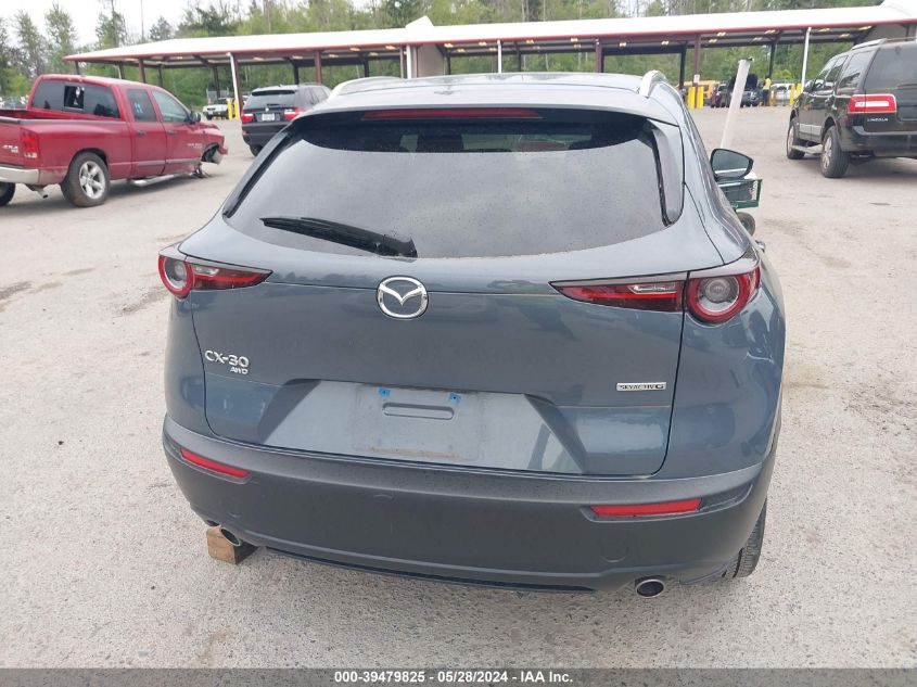 2022 Mazda Cx-30 Carbon Edition VIN: 3MVDMBCL6NM446812 Lot: 39479825