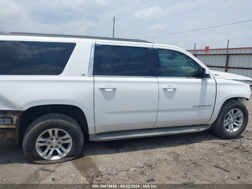 2015 Chevrolet Suburban 1500 Ls VIN: 1GNSCHEC7FR628747 Lot: 39479826