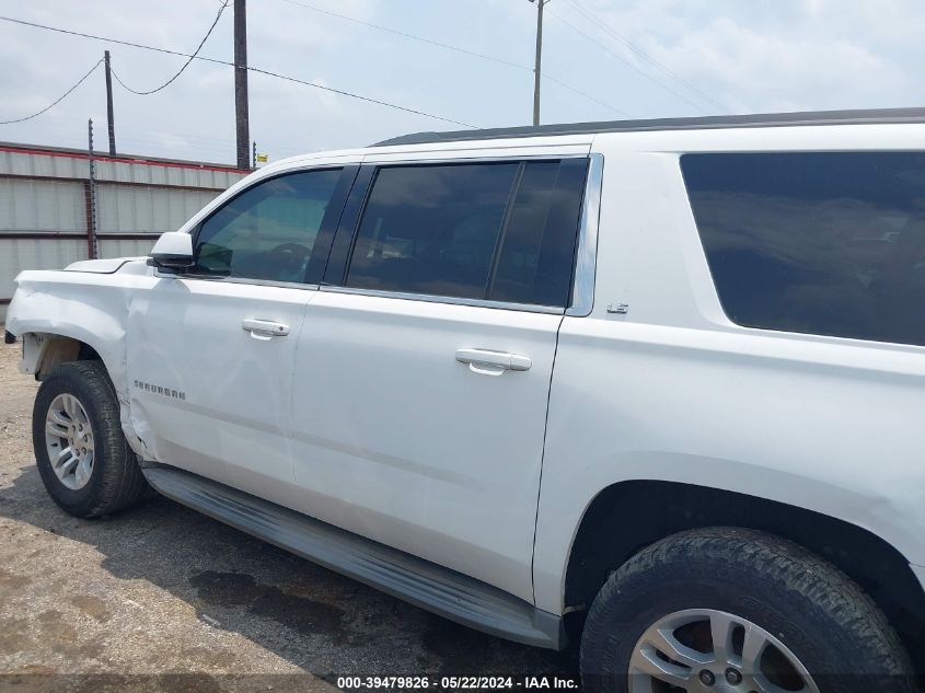 2015 Chevrolet Suburban 1500 Ls VIN: 1GNSCHEC7FR628747 Lot: 39479826