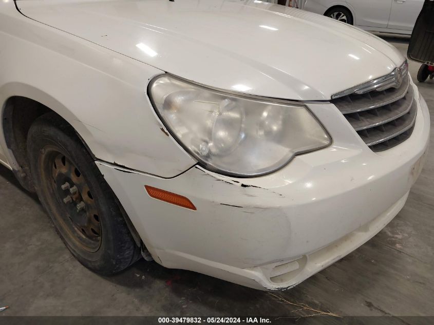 2010 Chrysler Sebring Touring VIN: 1C3CC4FB0AN162322 Lot: 39479832