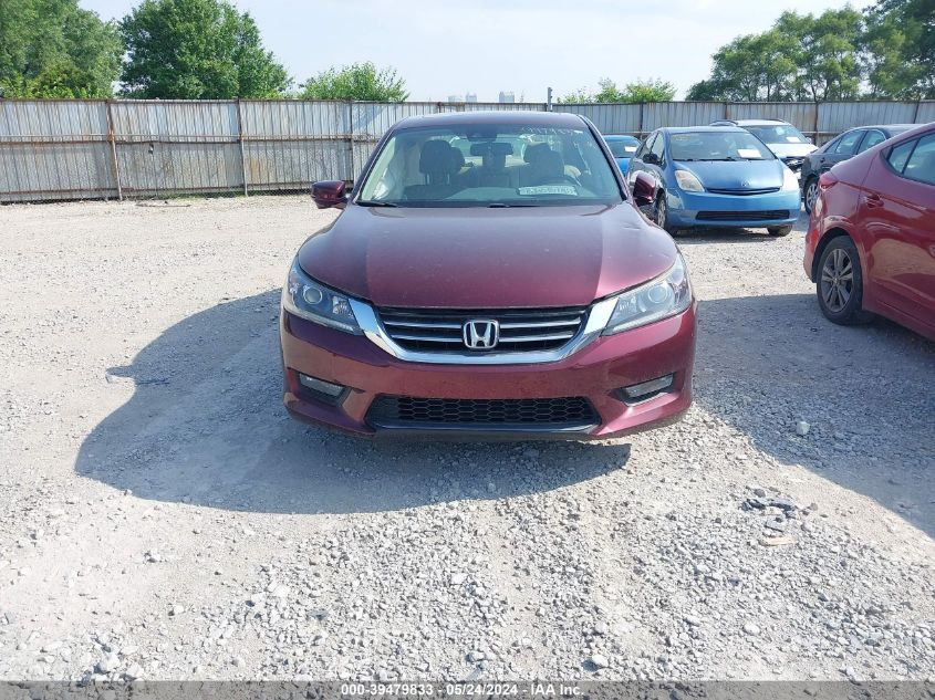 2014 Honda Accord Ex-L VIN: 1HGCR2F8XEA113565 Lot: 39479833