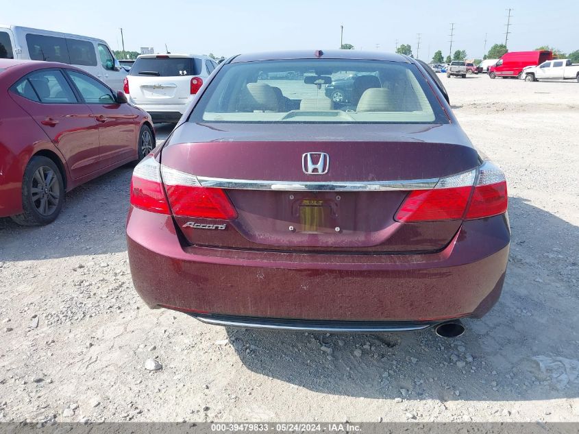 2014 Honda Accord Ex-L VIN: 1HGCR2F8XEA113565 Lot: 39479833