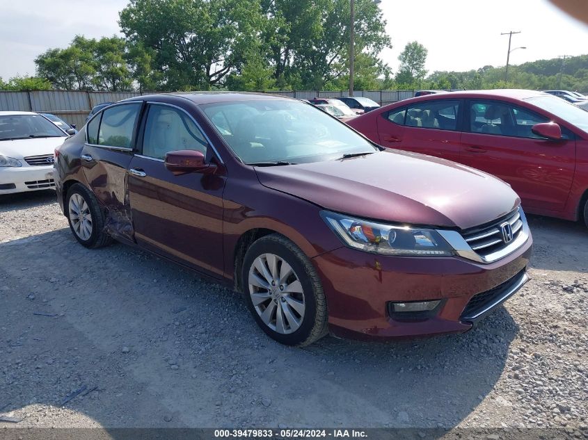 2014 Honda Accord Ex-L VIN: 1HGCR2F8XEA113565 Lot: 39479833