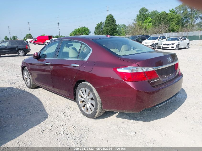 2014 Honda Accord Ex-L VIN: 1HGCR2F8XEA113565 Lot: 39479833