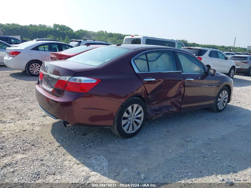 2014 Honda Accord Ex-L VIN: 1HGCR2F8XEA113565 Lot: 39479833