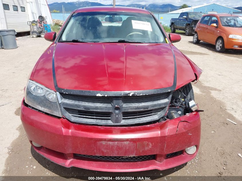 2008 Dodge Avenger R/T VIN: 1B3LD76M38N694865 Lot: 39479834