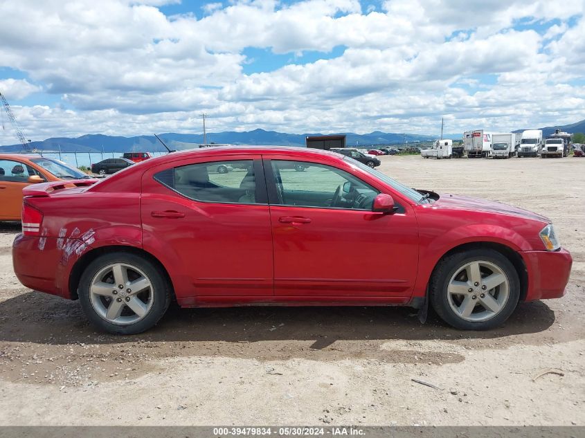 2008 Dodge Avenger R/T VIN: 1B3LD76M38N694865 Lot: 39479834