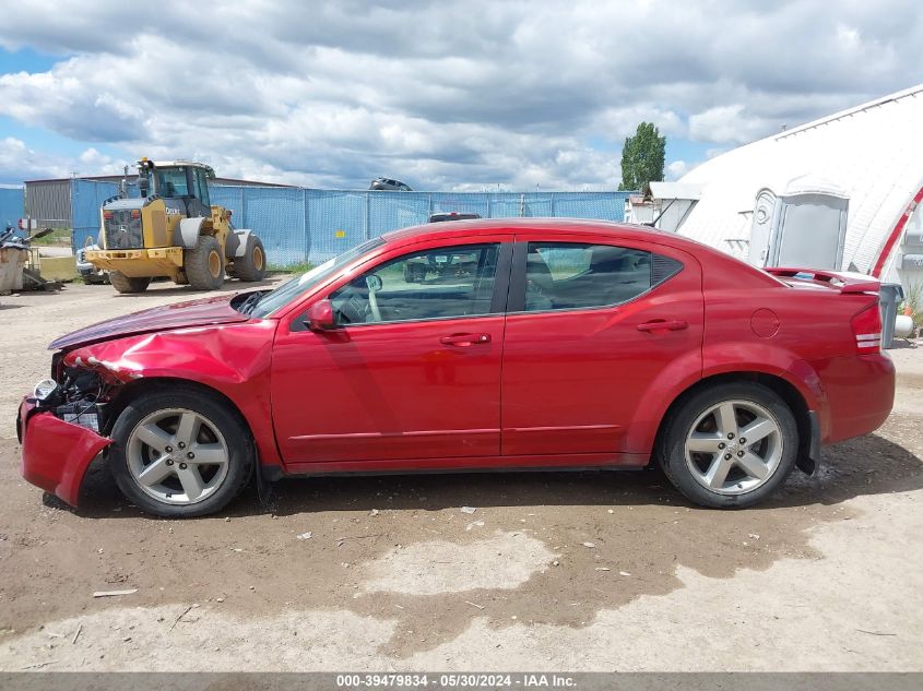 2008 Dodge Avenger R/T VIN: 1B3LD76M38N694865 Lot: 39479834