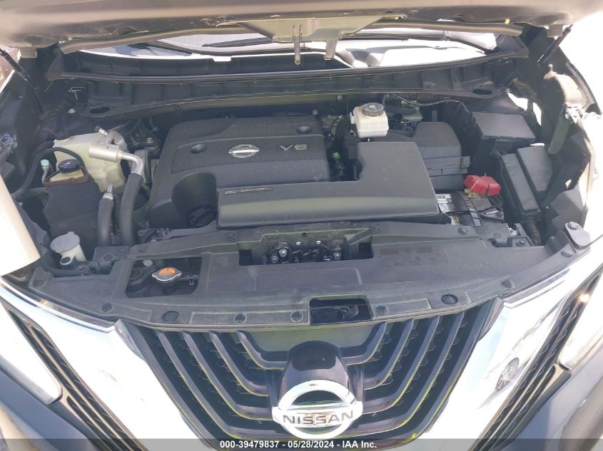 2015 Nissan Murano Platinum VIN: 5N1AZ2MH4FN266134 Lot: 39479837