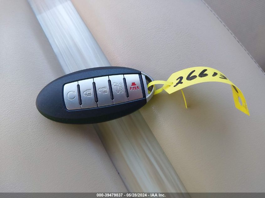 2015 Nissan Murano Platinum VIN: 5N1AZ2MH4FN266134 Lot: 39479837