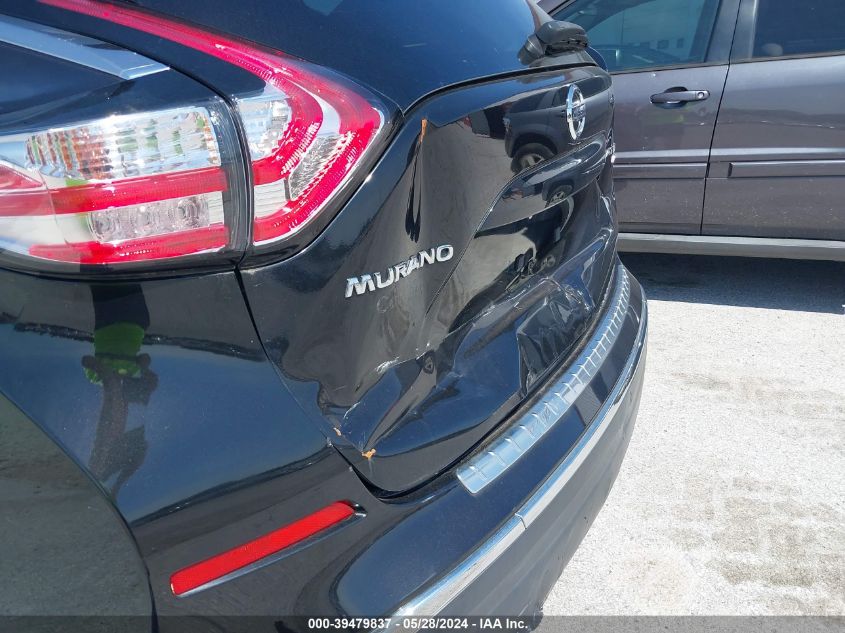 2015 Nissan Murano Platinum VIN: 5N1AZ2MH4FN266134 Lot: 39479837