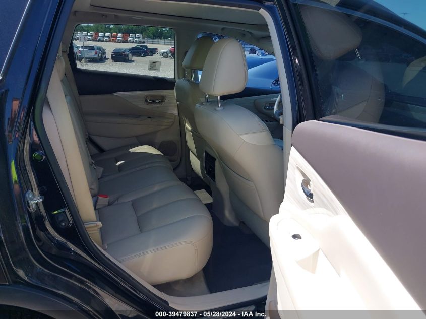 2015 Nissan Murano Platinum VIN: 5N1AZ2MH4FN266134 Lot: 39479837