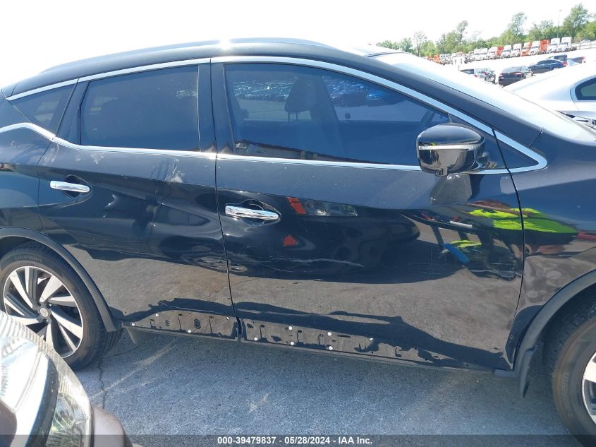 2015 Nissan Murano Platinum VIN: 5N1AZ2MH4FN266134 Lot: 39479837