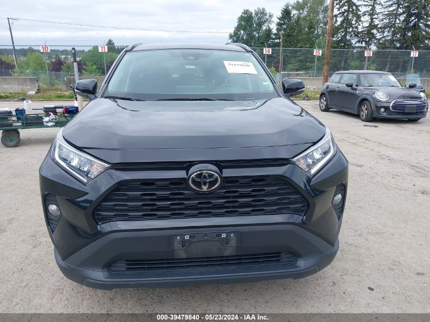 2021 Toyota Rav4 Xle VIN: 2T3W1RFV7MW165236 Lot: 39479840