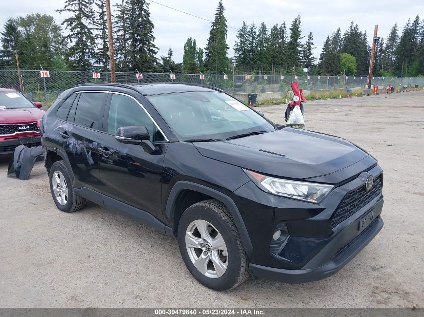 2021 Toyota Rav4 Xle VIN: 2T3W1RFV7MW165236 Lot: 39479840