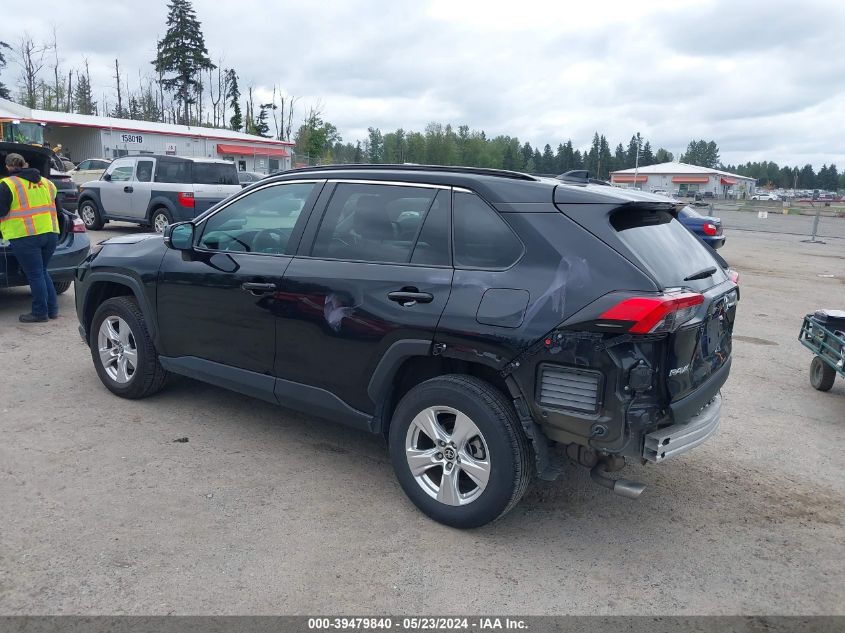 2021 Toyota Rav4 Xle VIN: 2T3W1RFV7MW165236 Lot: 39479840