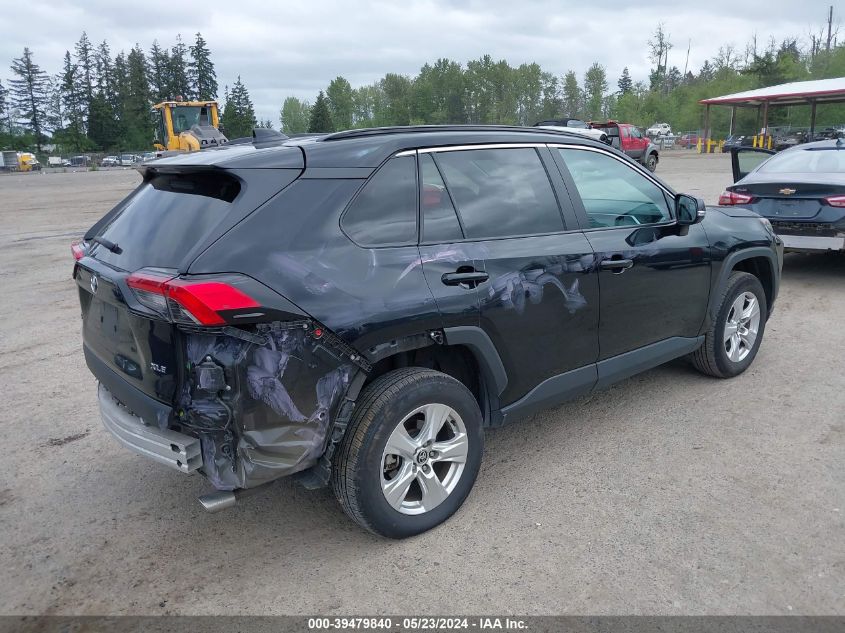 2021 Toyota Rav4 Xle VIN: 2T3W1RFV7MW165236 Lot: 39479840