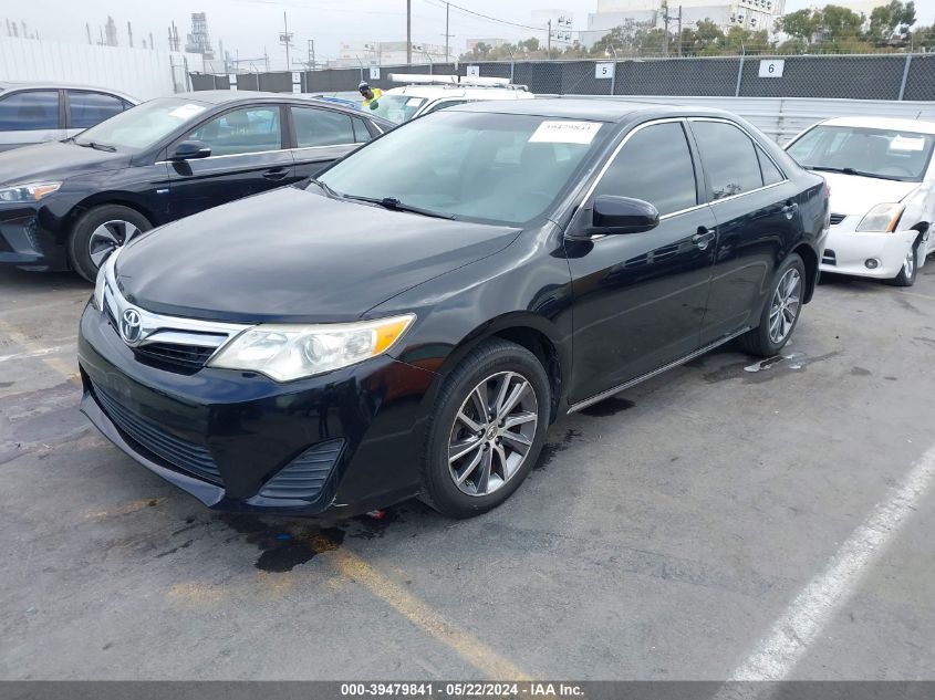 2014 Toyota Camry L/Se/Le/Xle VIN: 4T1BF1FK5EU372127 Lot: 39479841