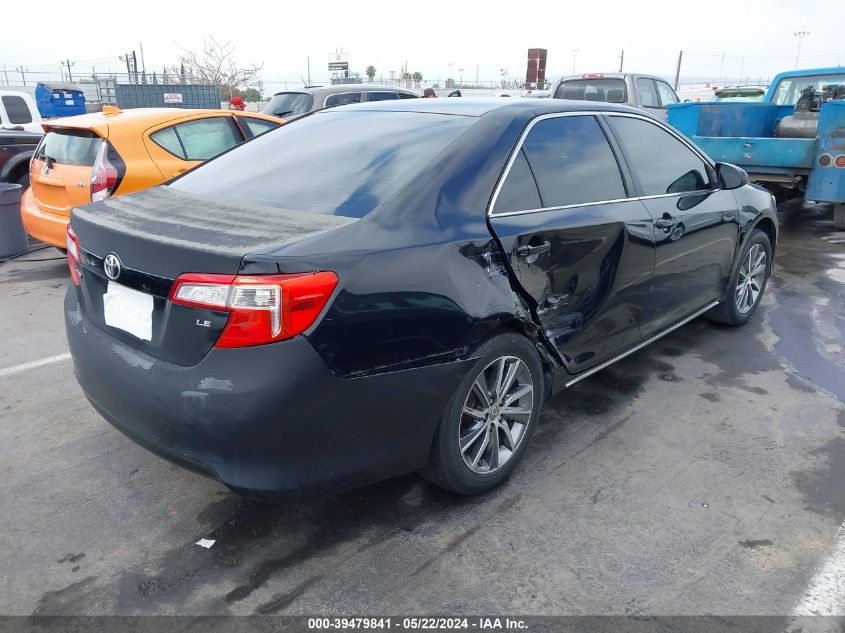 2014 Toyota Camry L/Se/Le/Xle VIN: 4T1BF1FK5EU372127 Lot: 39479841