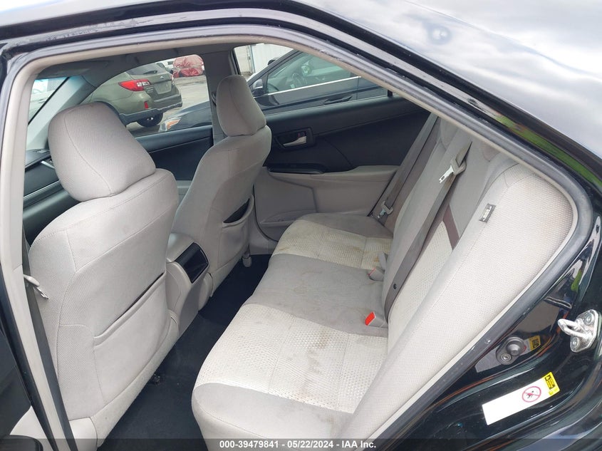 2014 Toyota Camry L/Se/Le/Xle VIN: 4T1BF1FK5EU372127 Lot: 39479841