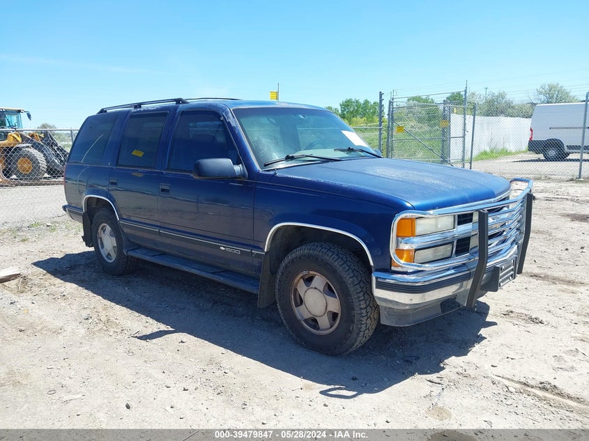 1996 CHEVROLET TAHOE