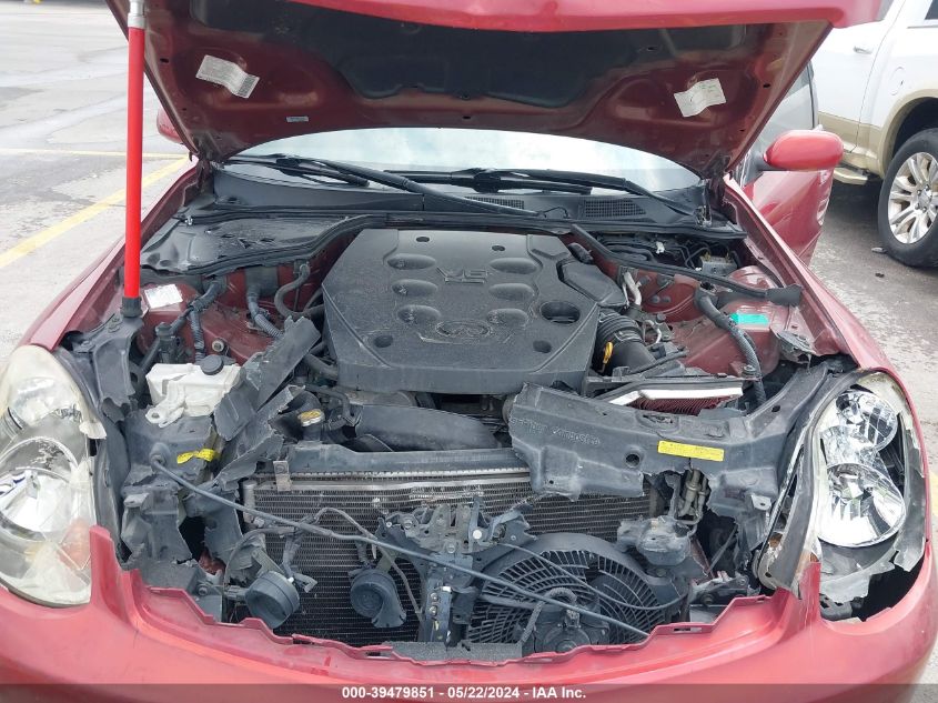 2003 Infiniti G35 Luxury Leather VIN: JNKCV51E43M327339 Lot: 39479851