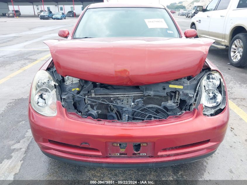 2003 Infiniti G35 Luxury Leather VIN: JNKCV51E43M327339 Lot: 39479851