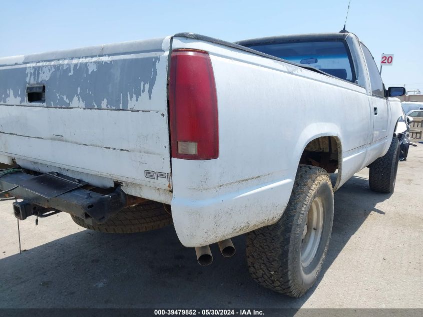 1990 Chevrolet Gmt-400 C1500 VIN: 1GCDC14K8LR104925 Lot: 39479852