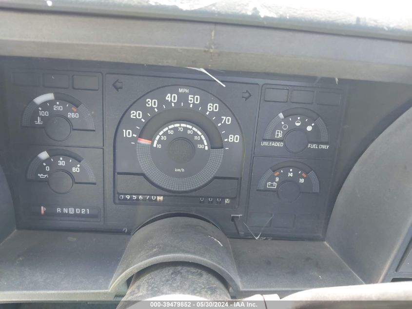 1990 Chevrolet Gmt-400 C1500 VIN: 1GCDC14K8LR104925 Lot: 39479852