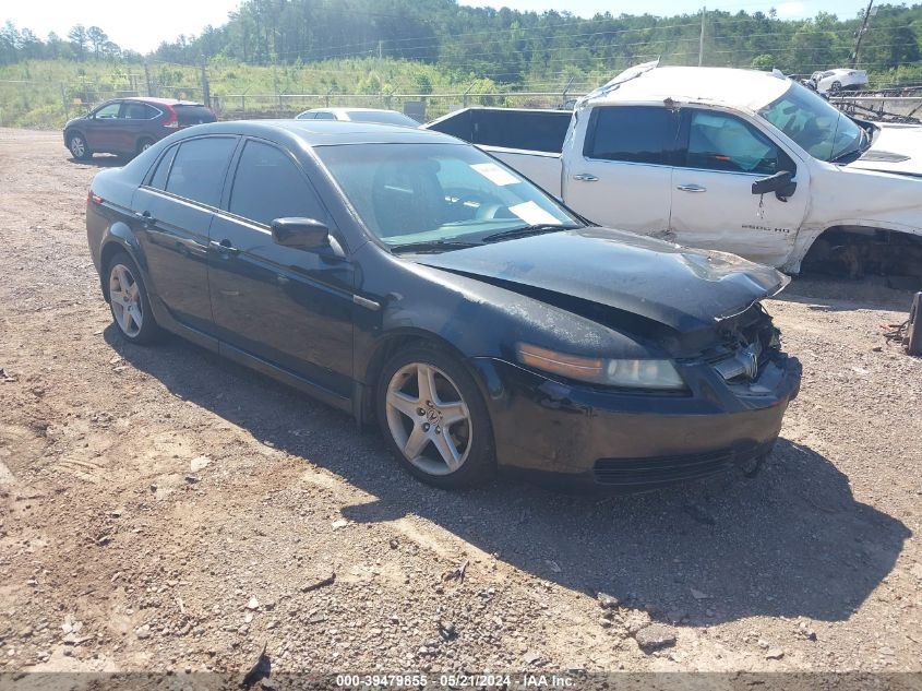 2005 Acura Tl VIN: 19UUA66205A080302 Lot: 39479855