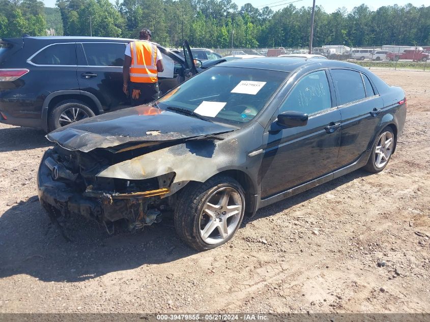 2005 Acura Tl VIN: 19UUA66205A080302 Lot: 39479855