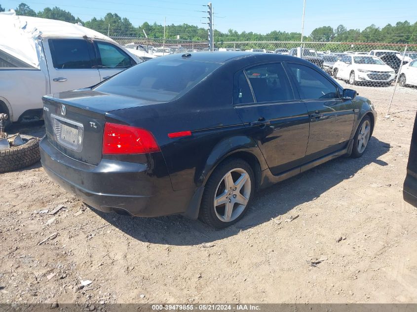 2005 Acura Tl VIN: 19UUA66205A080302 Lot: 39479855