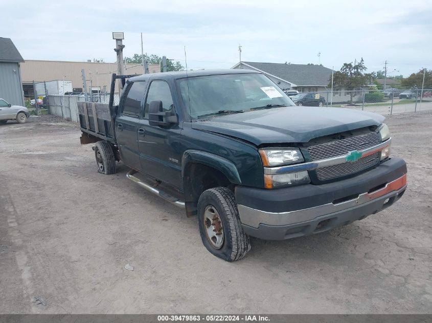 2004 Chevrolet Silverado 3500 Ls VIN: 1GCHK33U04F250421 Lot: 39479863